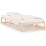  Okvir za krevet 90x200 cm od masivne borovine | shoptok.hr