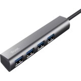 Trust Halyx USB-C hub sa 4 USB 3.2 porta | Eponuda.com