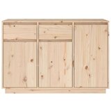  Komoda 110 x 34 x 75 cm od masivne borovine | shoptok.hr