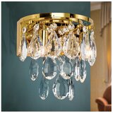 Orion wa 2-1369/2 - kristalna zidna lampa celeste 2xG9/40W/230V zlatna | Eponuda.com