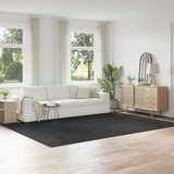 vidaXL Tepih Tamno siva Poliester 240 x 340 cm Dekorativni umetci Cijene