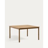 Kave Home Vrtni stol od masivnog bagrema 135x135 cm Sori – | shoptok.hr