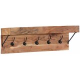  Vješalica za kapute Smeđa 73 x 19 x 23 cm Čvrsto drvo akacije | Eponuda.com
