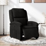 Maison Chic Električni naslanjač - Relax naslanjač črno blago, (22061630) | Shoptok.si