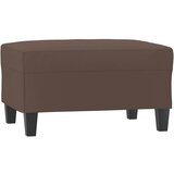  Tabure smeđi 70 x 55 x 41 cm od umjetne kože | shoptok.hr