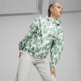 Puma Jakne & Blazerji 624976 Zelena | Shoptok.si