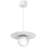  Luster na sajli FLAT 1xE27/15W/230V bela | Eponuda.com