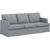 SOFA Svijetlo siva 201 x 80 x 85 cm tkanina | shoptok.hr