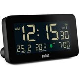 Braun BC10B-DCF alarm clock Digital alarm clock Black | shoptok.hr