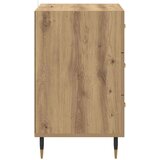  Nočna omarica Umetni hrast 40 x 40 x 66 cm Konstruiran les, (5000107227) | Shoptok.si
