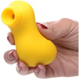 Shegasm Sucky Ducky Clitoral Stimulator Yellow