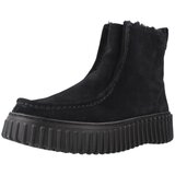Clarks Polškornji TORHILL COZY Črna Cene