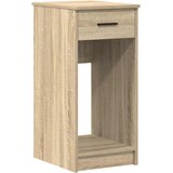 TOWER stalak za računalo s ladicom boja hrasta 35x45x77 cm | shoptok.hr