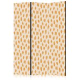 Paravan - Drawn Pattern in Spots and Dots in Shades of Orange and Ecru 135x172 Akustični | shoptok.hr