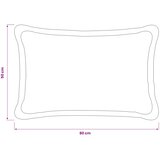  Presvlaka za jastuk 2 pcs HOUTEN Tamnosiva 50 x 80 cm Bouclé | shoptok.hr