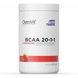 OSTROVIT Aminokiseline BCAA 20-1-1 Jagoda 400g Cene