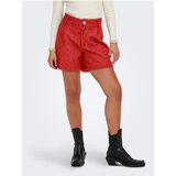 Only Kennedy Red Shorts - Women Cijene