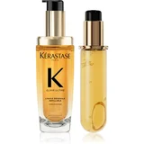Elixir Ultime L'huile Originale ugodno pakiranje za sijaj in mehkobo las 2x75 ml
