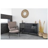 House Nordic Svetlo siv fotelj z naslonom Glasgow – | Shoptok.si