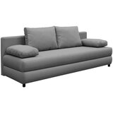 P & B ZOFA S POSTELJNO FUNKCIJO, siva tekstil | Shoptok.si
