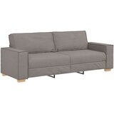 vidaXL sofa stolac svijetlosiva 59 cm tkanina taupe Mješavina poliestera | shoptok.hr