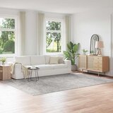  Protuklizni Shaggy Tepih Siva 240 x 340 cm PP | shoptok.hr