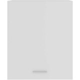 Viseći ormarić bijeli 50 x 31 x 60 cm od konstruiranog drva | shoptok.hr