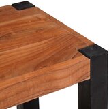  Polica 3 pcs Smeđa 80 x 30 x 110 cm Čvrsto drvo akacije | shoptok.hr