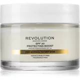 Revolution Moisture Cream Normal to Dry Skin SPF30 vlažilna krema za normalno do suho kožo 50 ml za ženske