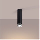 Nice Lamps Črna/v srebrni barvi stropna svetilka Crown – | Shoptok.si