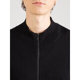 Armani Exchange Pletena jopa črna | Shoptok.si