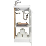 XORA omarica za pod umivalnik 38,8/82,5/21,5 cm | Shoptok.si