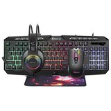  SLUŠALICE + TIPKOVNICA + MIŠ + PODLOGA X-TRIKE ME CMX-410 GAMING | Eponuda.ba
