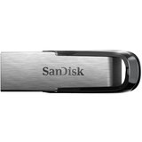 Sandisk USB ključ Ultra Flair, 32 GB, črno srebrna | Shoptok.si
