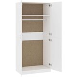  Ormar bijeli 90 x 52 x 200 cm od konstruiranog drva | shoptok.hr