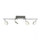 Lampa spot LED Cassy 4x6W DE4 G53732/15