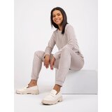 RUE PARIS Set-RV-KMPL-6083.05-light grey | Shoptok.si