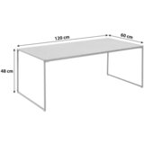MID.YOU klubska miza, črna | Shoptok.si