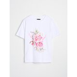 Sinsay Majica s cvjetnim uzorkom | shoptok.hr