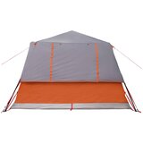 Instant šator s krovom Siva i narančasta 365 x 280 x 200 cm | Eponuda.ba