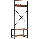  Stalak za odjeću Višebojni 80x40x190 cm puno drvo obrađeno | Eponuda.ba