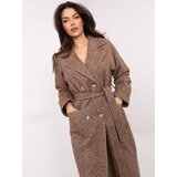LAKERTA Coat-LK-PL-509835.18P-brown | Shoptok.si
