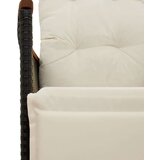  7-dijelni vrtni bistro set od poliratana s jastucima crni | shoptok.hr