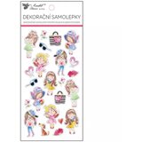  Nalepke z deklico - 10 x 21 cm | Shoptok.si