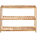 Premier Housewares stojalo za čevlje iz orehovega lesa | Shoptok.si