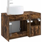  Set namještaja za kupaonicu 2 kom. Dimljeni hrast | shoptok.hr