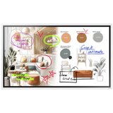 Samsung pametni zaslon Flip WMFX 65" UHD LH65WMFWBGCXEN 16/7 poslovni zaslon 65 palcev UHD z zaslonom na dotik | Shoptok.si