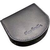  NOVČANIK ZA SITAN NOVAC KOŽNI UNISEX PIERRE CARDIN (POTKOVA) 18 TILAK77 CRNI-EOL!! Cene