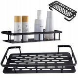 VERKGROUP Kopalniška alu polica za tuš kabino 40cm črna, (5000214550) | Shoptok.si