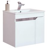 Quartz Lavabo sa ormarićem 60cm Iris Bela K-Jo | ePonuda.com